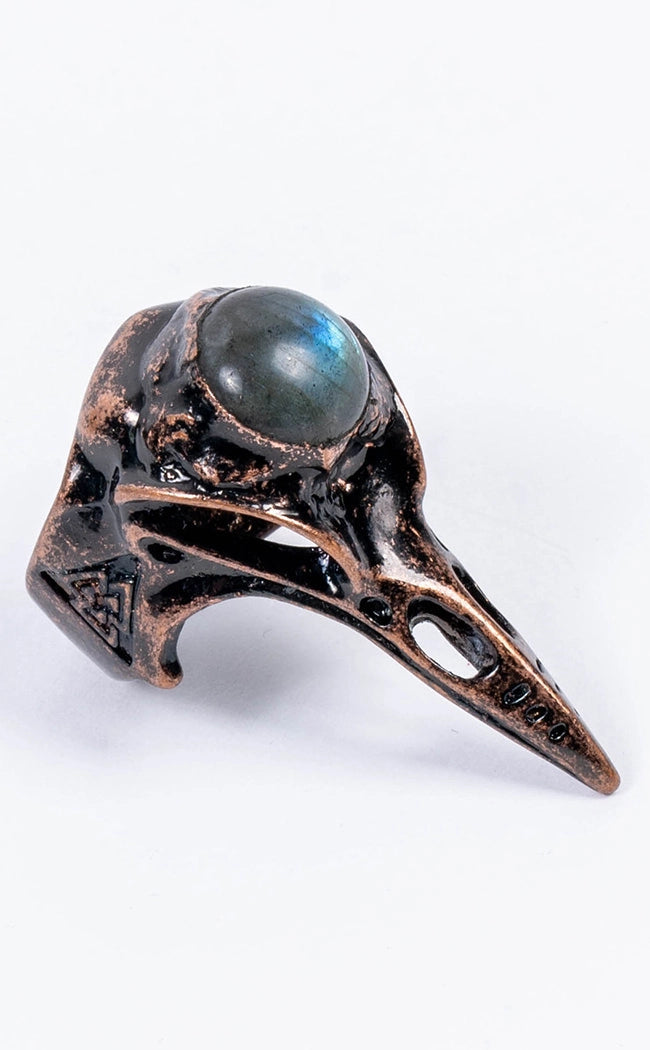 Crossing the Veil Labradorite Ring-Gaia Regalia-Tragic Beautiful