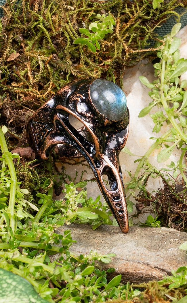 Crossing the Veil Labradorite Ring