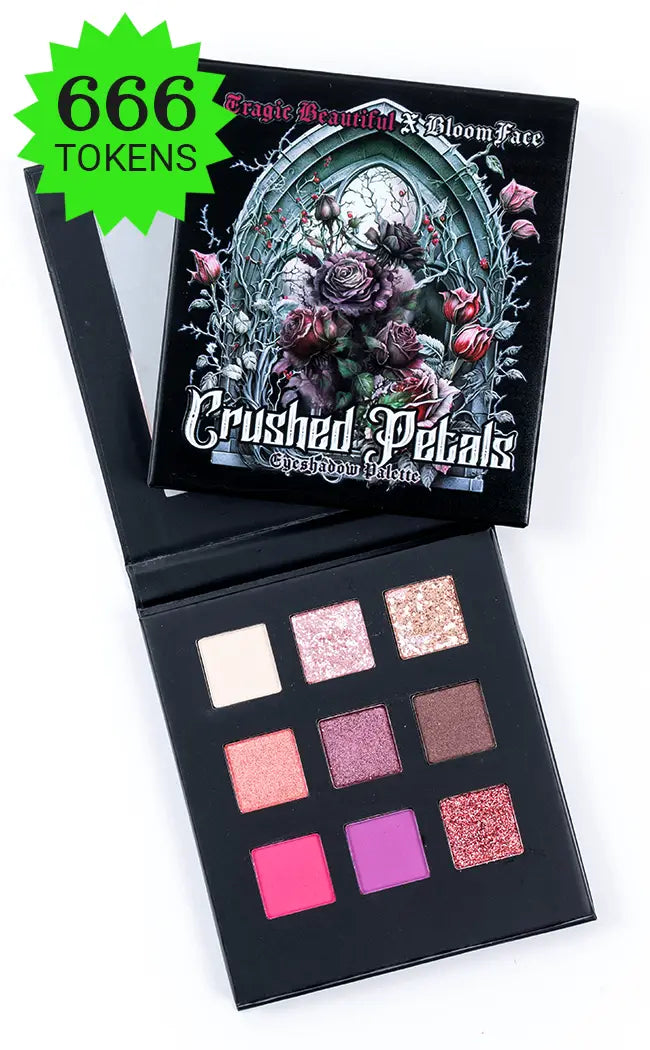 Crushed Petals Eyeshadow Palette | Reward Gift