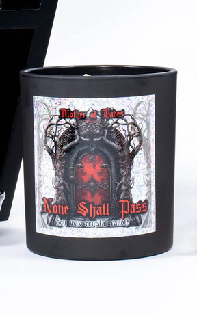 Crystal Candle | None Shall Pass-Mother Of Hades-Tragic Beautiful