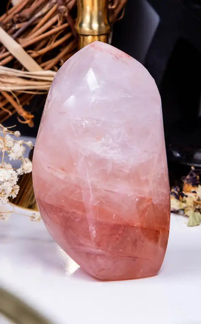 Crystal Flames | Fire Quartz-Crystals-Tragic Beautiful