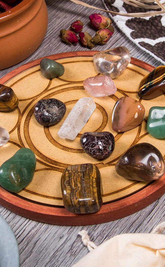 Crystal Grid for Success-Crystals-Tragic Beautiful