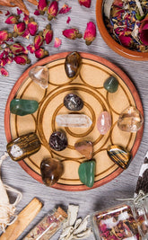 Crystal Grid for Success-Crystals-Tragic Beautiful