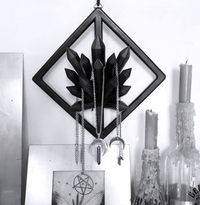 Crystal Wall Hanger-Killstar-Tragic Beautiful