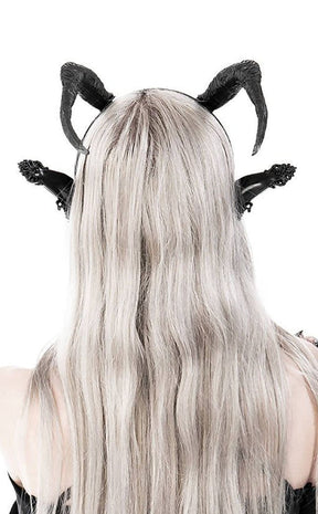 Dark Elf Headpiece-Restyle-Tragic Beautiful