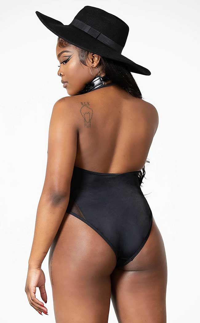 Dark Lyfe Swimsuit-Killstar-Tragic Beautiful