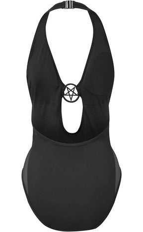 Dark Lyfe Swimsuit-Killstar-Tragic Beautiful