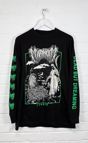 Dead But Dreaming Long Sleeve Tee-Mary Wyatt-Tragic Beautiful