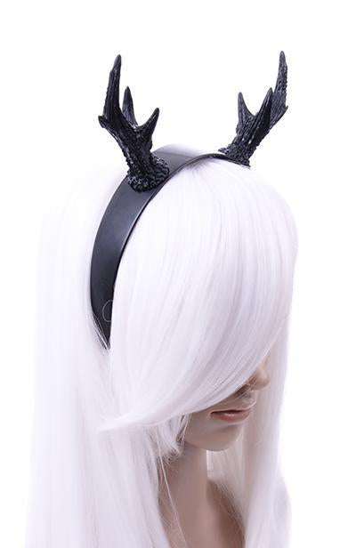 Deer Antlers Headband-Restyle-Tragic Beautiful