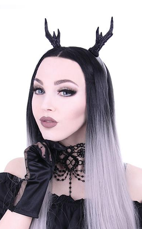 Deer Antlers Headband-Restyle-Tragic Beautiful