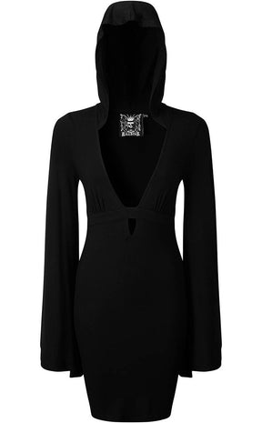 Deity Hood Dress-Killstar-Tragic Beautiful