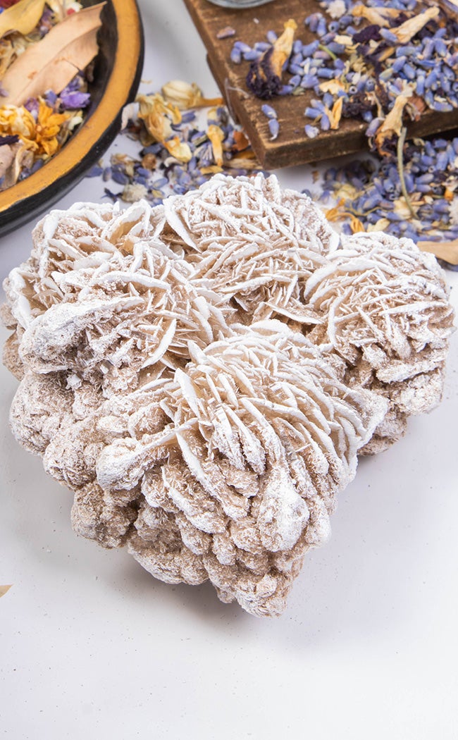 Desert Rose Cluster-Crystals-Tragic Beautiful