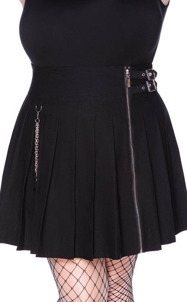 Devil in Disguise Skirt | Black-Killstar-Tragic Beautiful