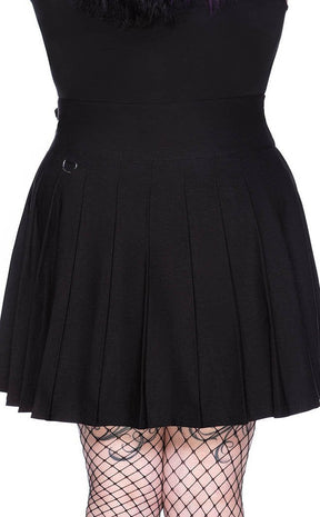 Devil in Disguise Skirt | Black-Killstar-Tragic Beautiful