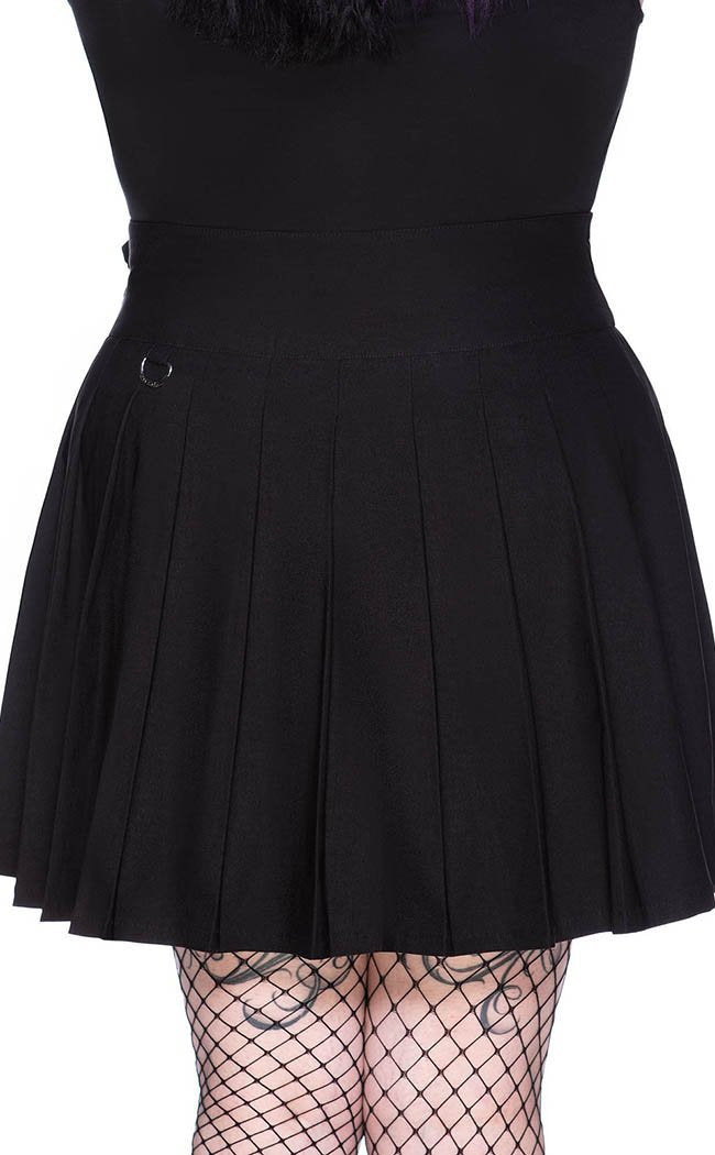 Devil in Disguise Skirt | Black-Killstar-Tragic Beautiful