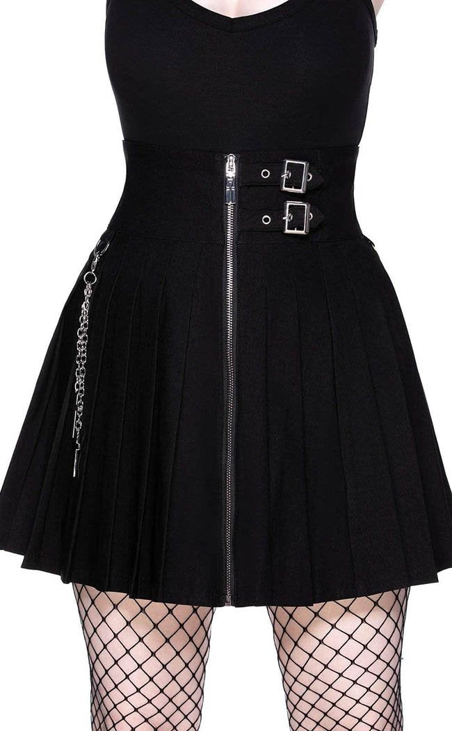 Devil in Disguise Skirt | Black-Killstar-Tragic Beautiful