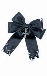 Devilry Bow Hair Clip