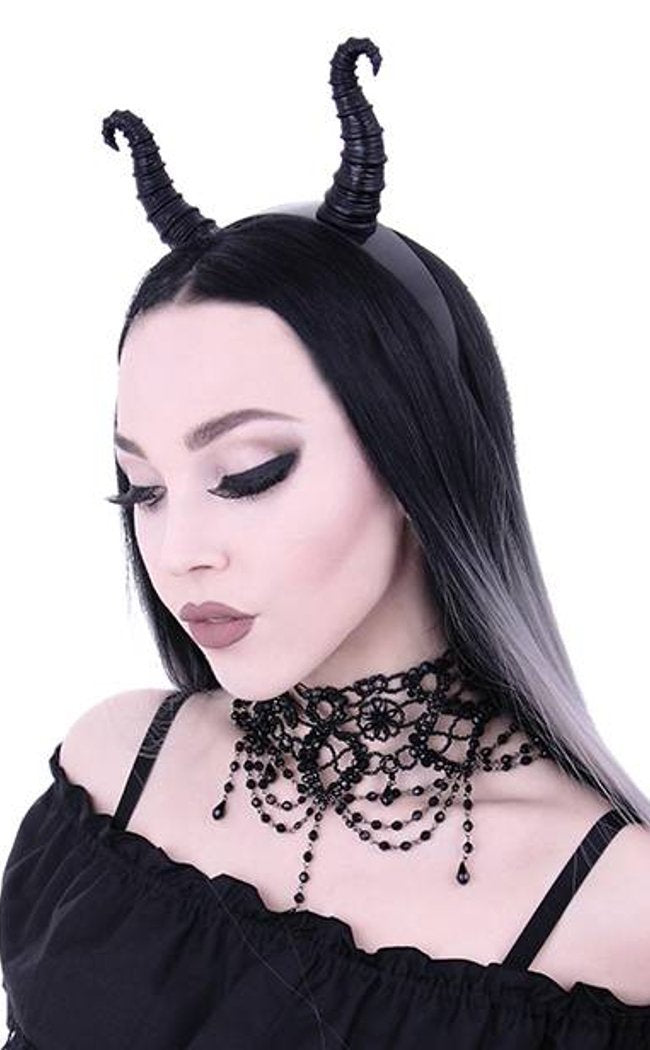 Diabolical Headband-Accessories-Restyle-Tragic Beautiful