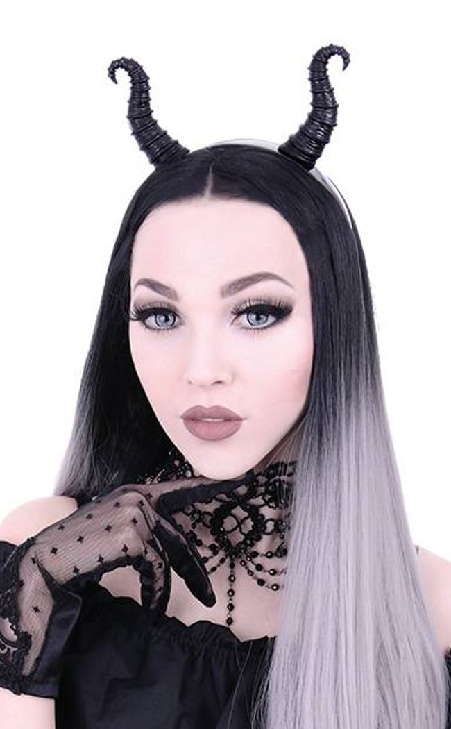 Diabolical Headband-Accessories-Restyle-Tragic Beautiful