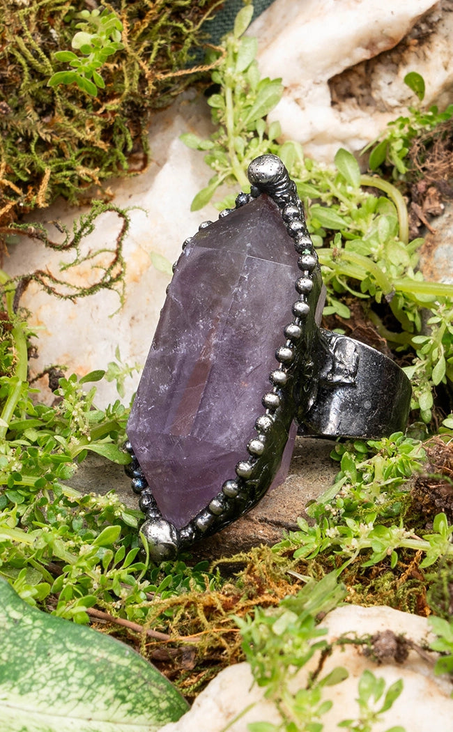 Divinity Amethyst Ring