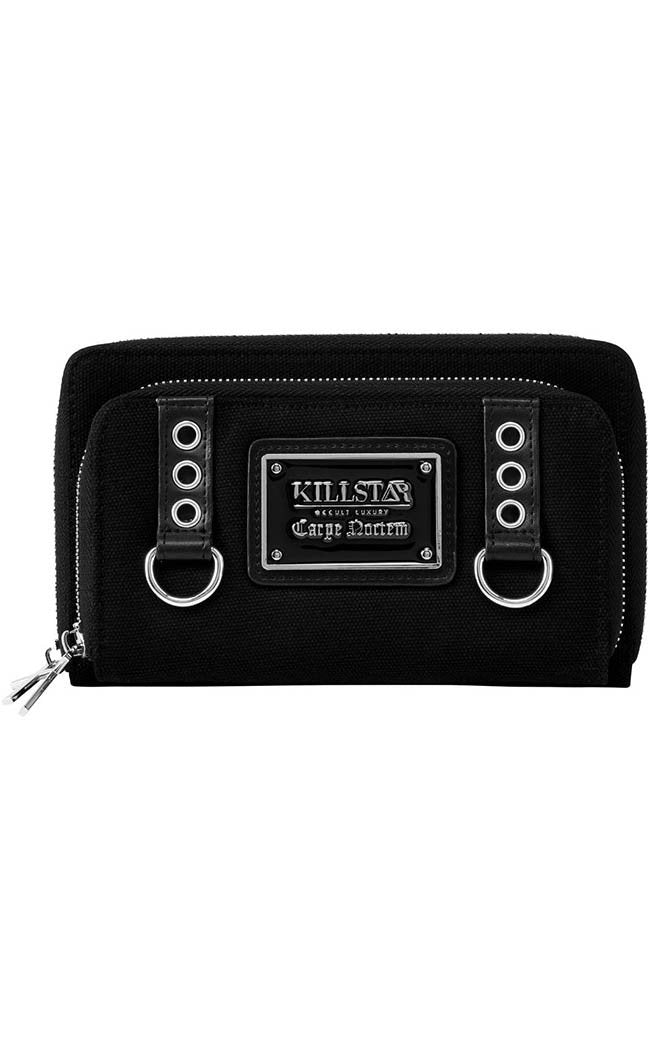 Double Crossed Wallet-Killstar-Tragic Beautiful