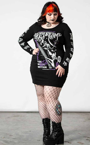 Dream Slash Dress-Killstar-Tragic Beautiful