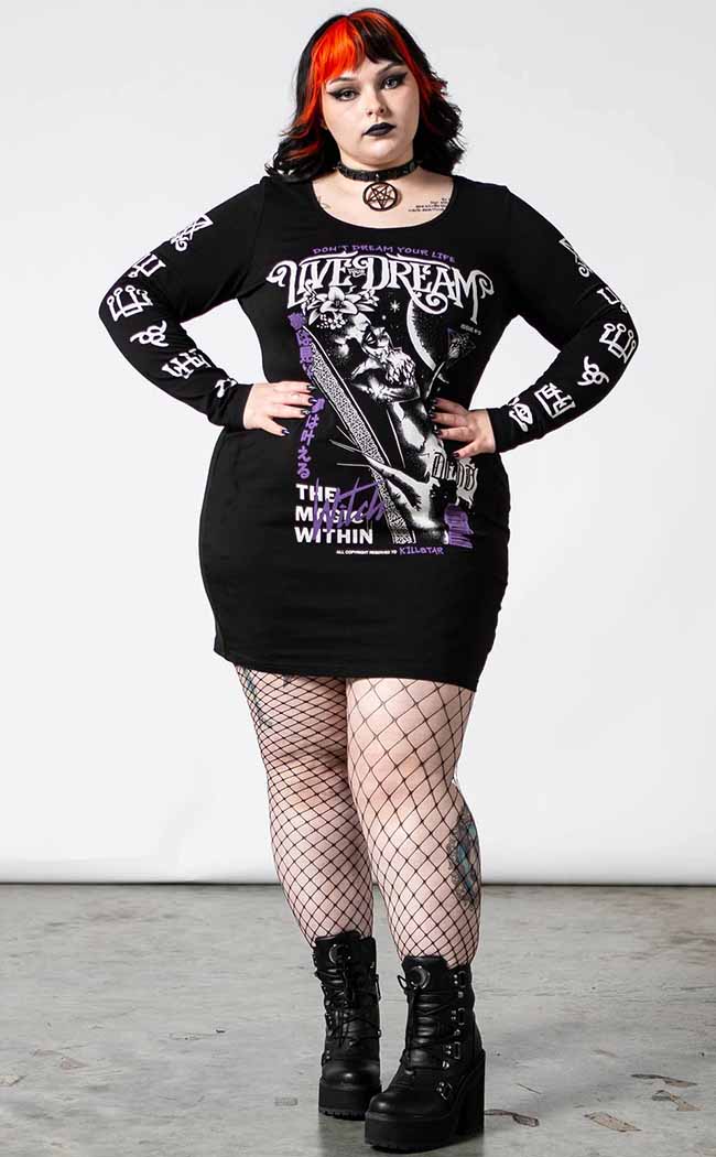 Dream Slash Dress-Killstar-Tragic Beautiful