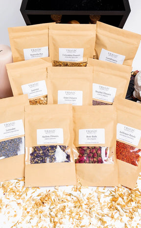 Dried Flowers x 10 Bundle Pack | Witchcraft Herbs-Witch Herbs-Tragic Beautiful