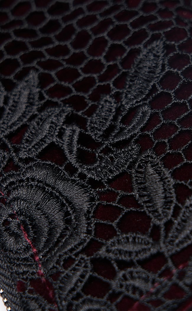 Drusilla Lace Corset | Red-Punk Rave-Tragic Beautiful