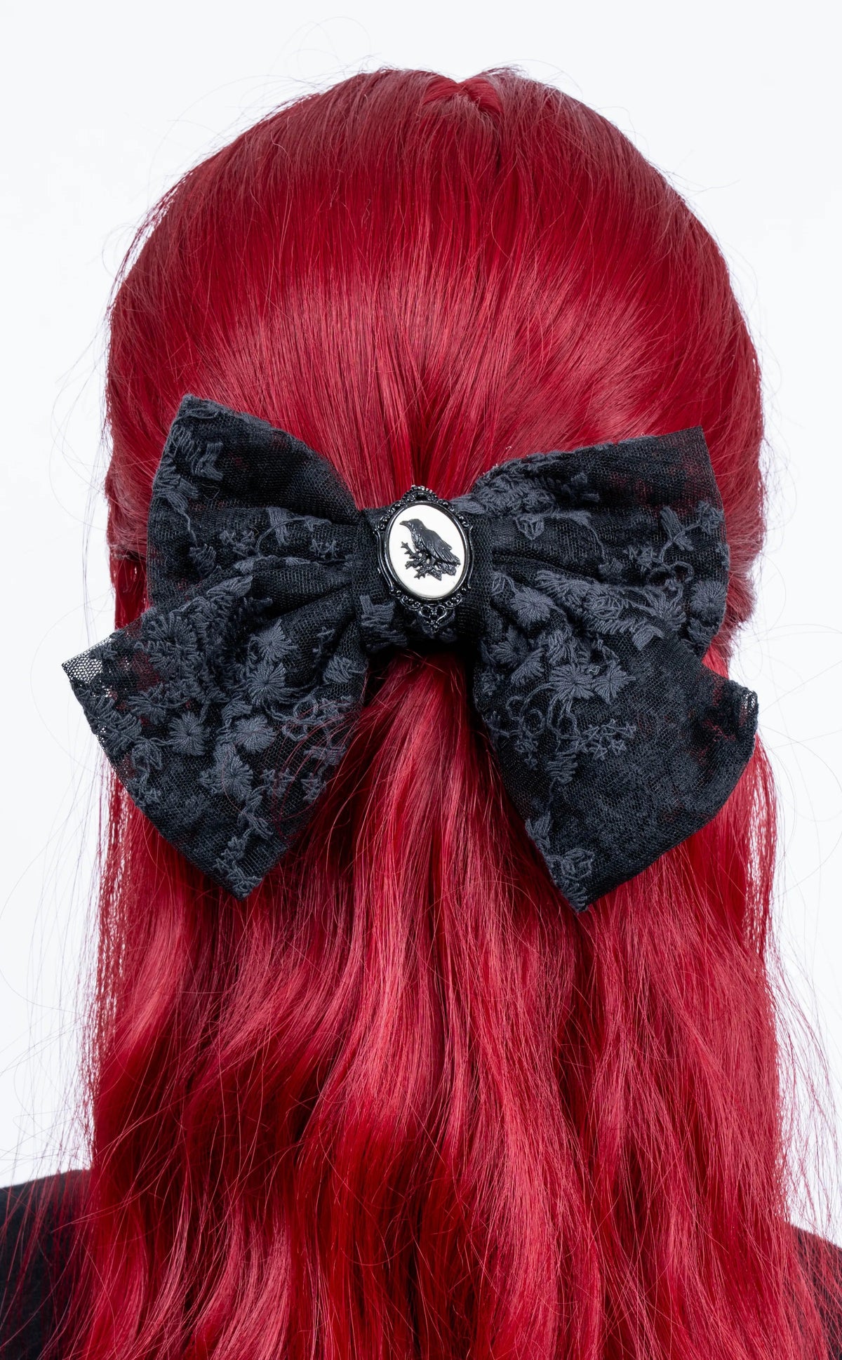 Edgar Bow Hair Clip