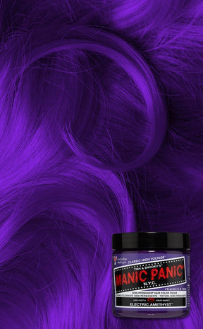 Electric Amethyst Classic Dye-Manic Panic-Tragic Beautiful