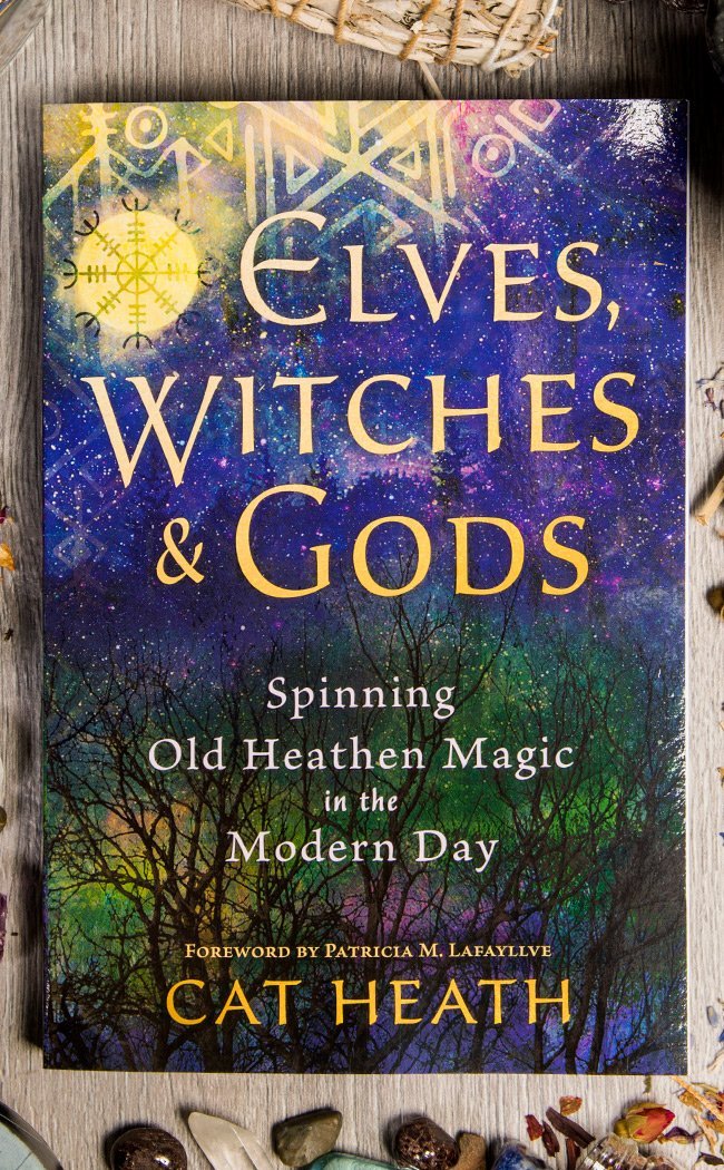 Elves, Witches & Gods-Occult Books-Tragic Beautiful