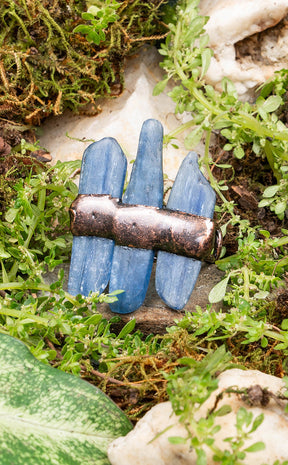 Elysian Visions Ring | Blue Kyanite