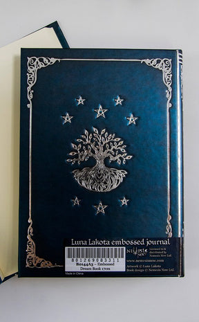 Embossed Tree Of Life Dream Book-Nemesis Now-Tragic Beautiful