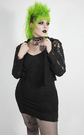 Empty Promises Cardigan | Plus Size-Punk Rave-Tragic Beautiful