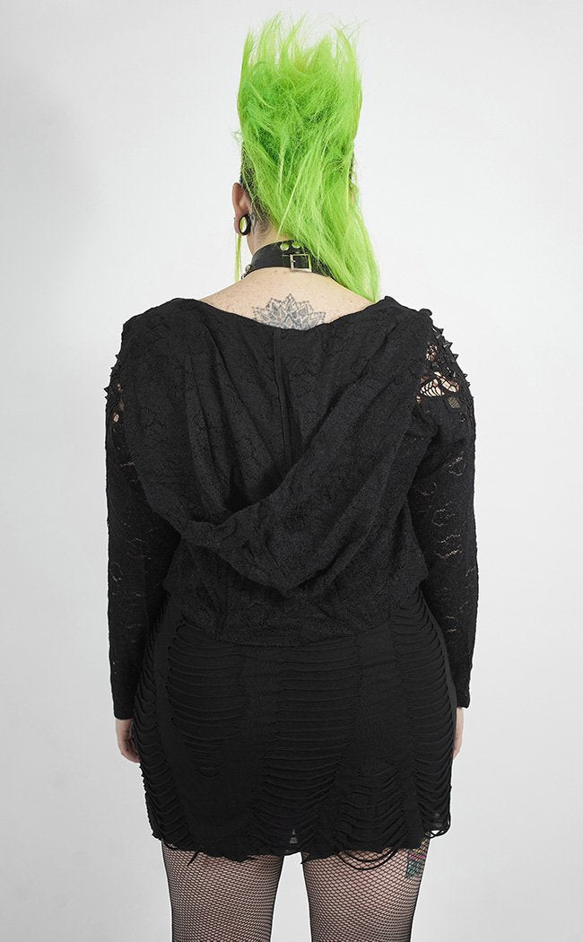 Empty Promises Cardigan | Plus Size-Punk Rave-Tragic Beautiful