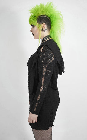 Empty Promises Cardigan | Plus Size-Punk Rave-Tragic Beautiful