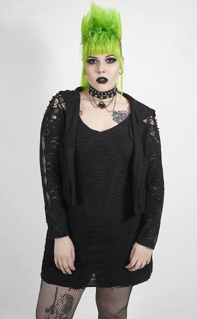 Empty Promises Cardigan | Plus Size-Punk Rave-Tragic Beautiful