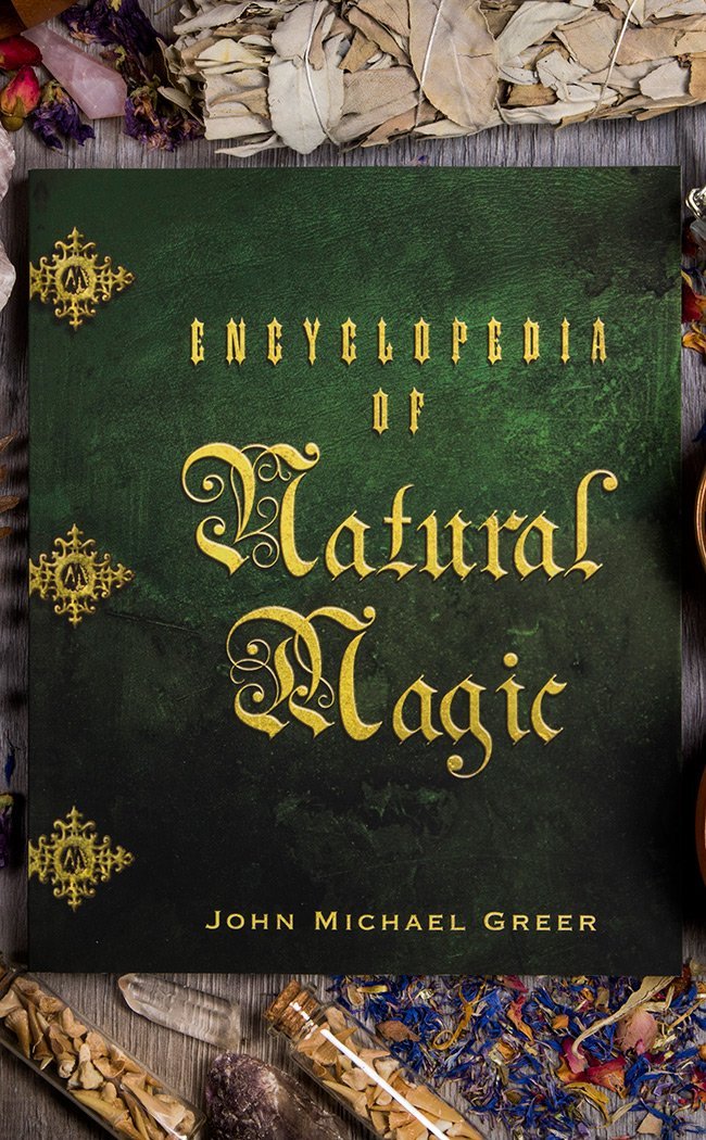 Encyclopedia Of Natural Magic-Occult Books-Tragic Beautiful