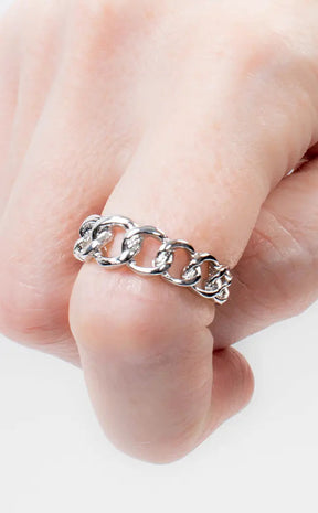 Entwined Ring-Gothic Jewellery-Tragic Beautiful