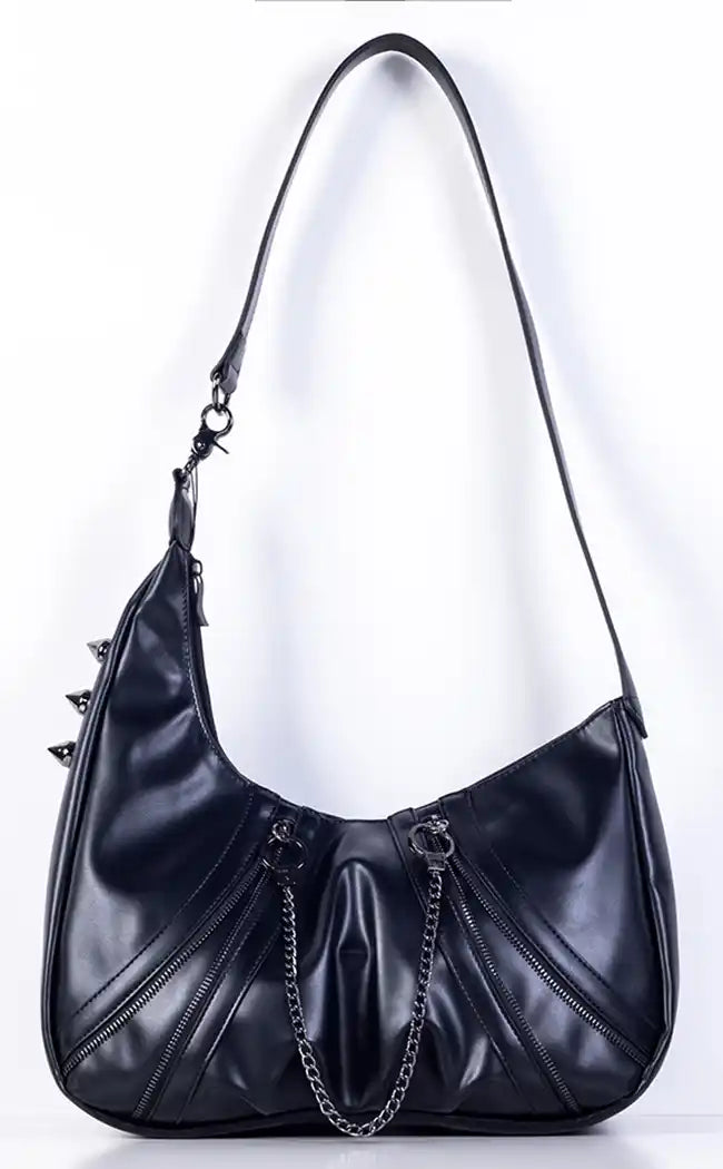 Entwined Shoulder Bag-Banned Apparel-Tragic Beautiful