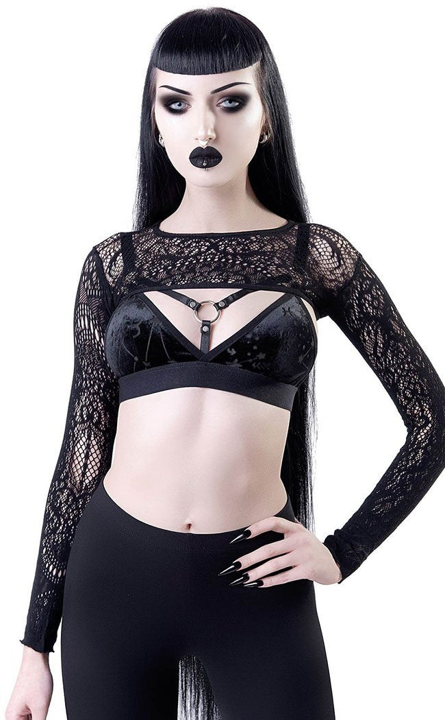 Eris Lace Bolero-Killstar-Tragic Beautiful