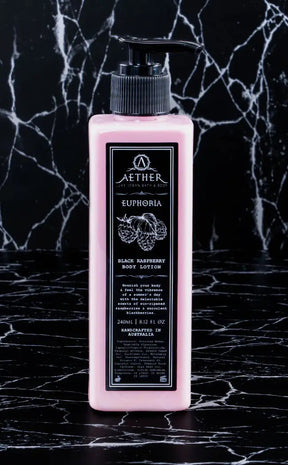 Euphoria Black Raspberry Pink Lotion