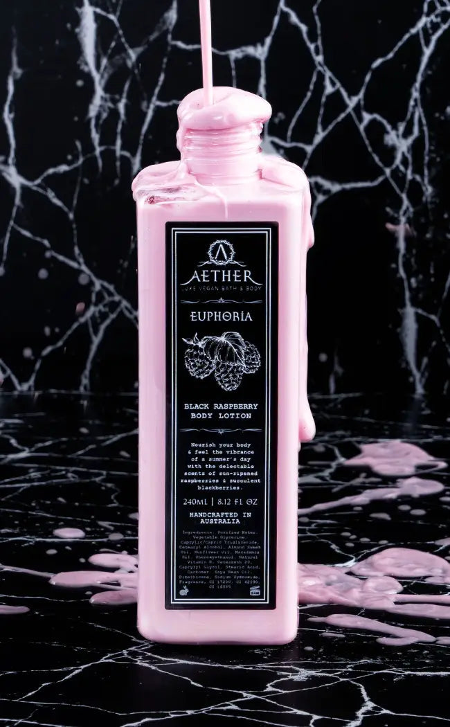 Euphoria Black Raspberry Pink Lotion