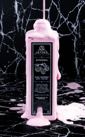 Euphoria Black Raspberry Pink Lotion