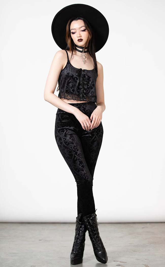 Fabled Tank Top | Black-Killstar-Tragic Beautiful