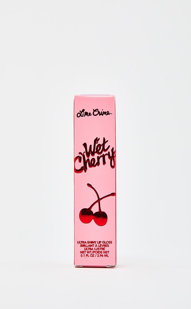 Fairy Cherry - Wet Cherry Lip Gloss-Lime Crime-Tragic Beautiful