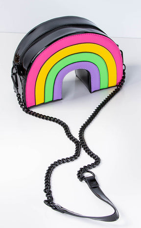 Fantasy Rainbow Handbag-Killstar-Tragic Beautiful