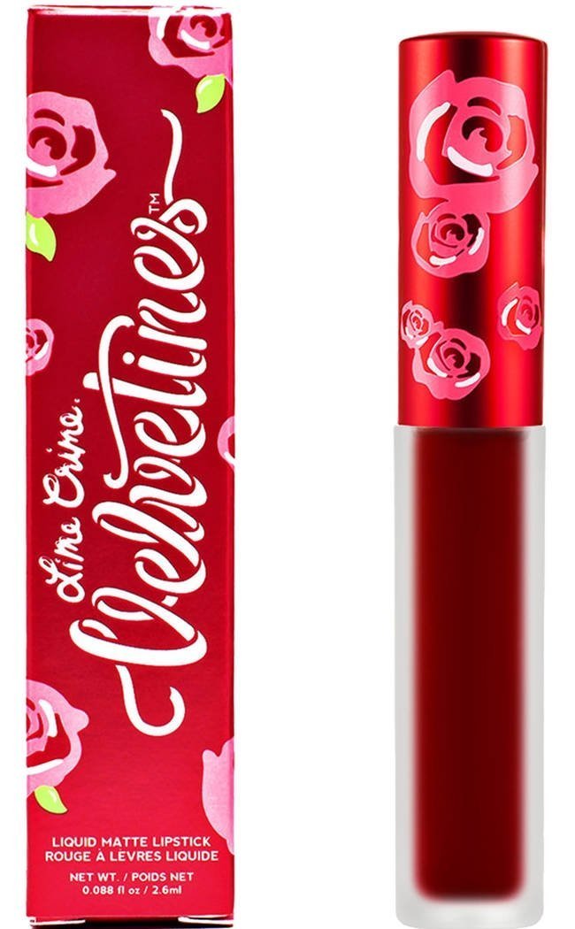 Feelins Velvetine Lipstick-Lime Crime-Tragic Beautiful