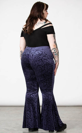 Ferine Bell Bottoms | Plum-Killstar-Tragic Beautiful